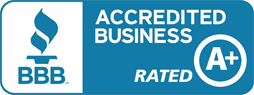 Better Business Bureau A+ Rating 