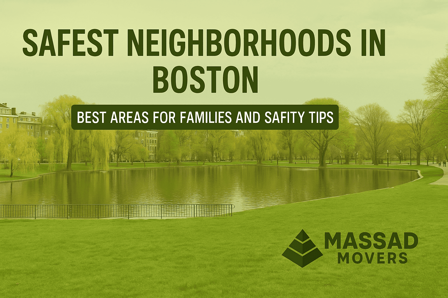 Neighborhood Safety Scores: The Safest Areas in Boston for Families and Residents