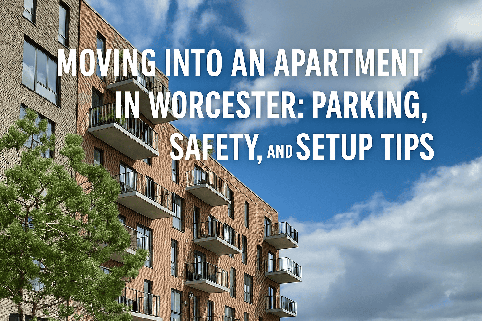 Moving into an Apartment in Worcester: Parking, Safety, and Setup Tips