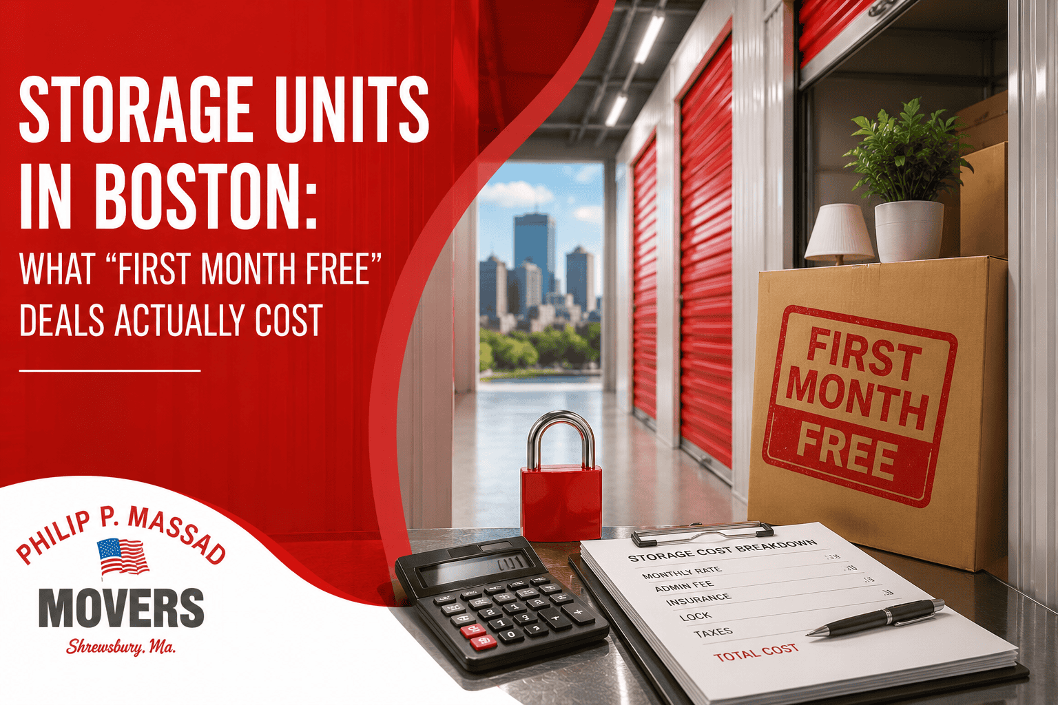 Storage Units in Boston: What 