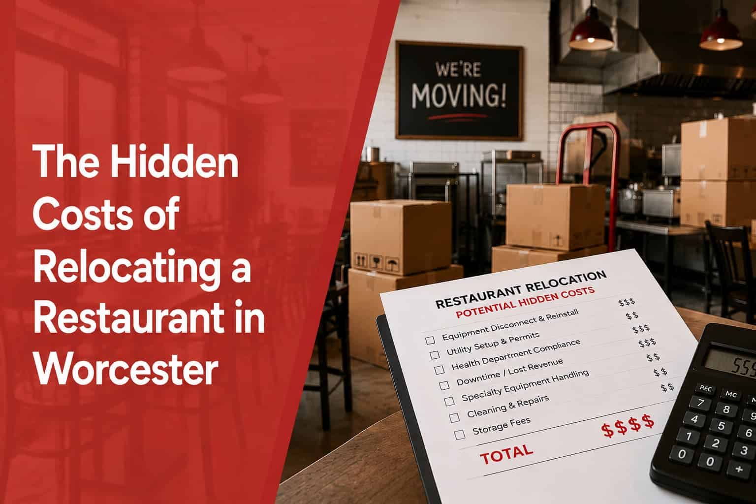 The Hidden Costs of Relocating a Restaurant in Worcester