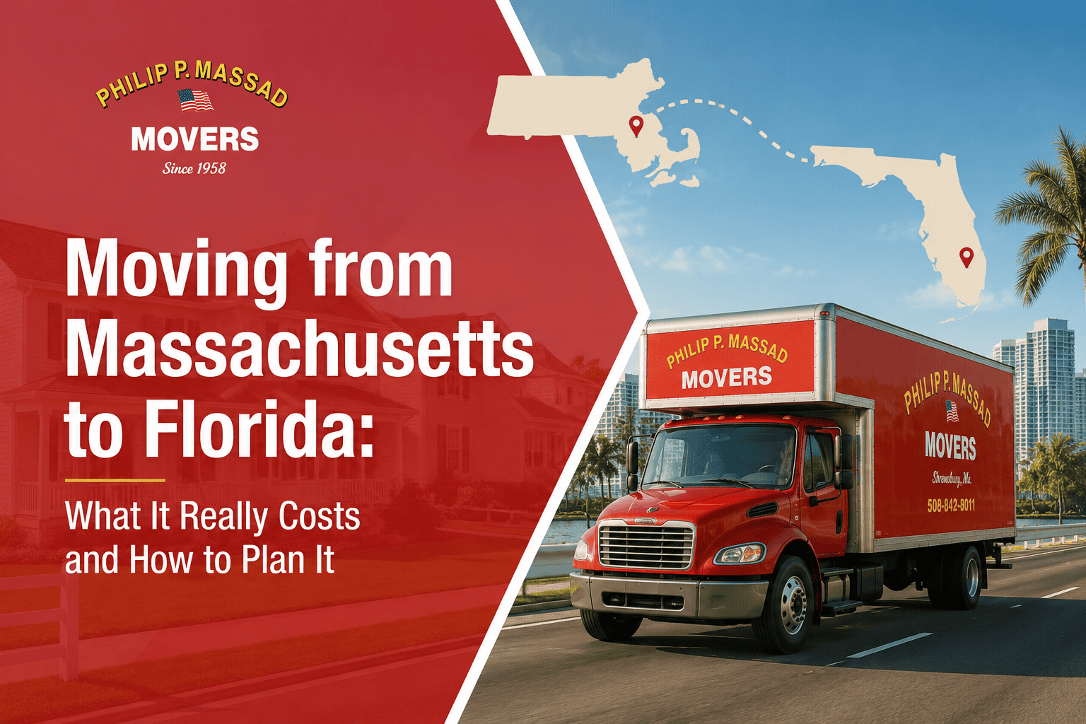 Moving from Massachusetts to Florida: What It Really Costs and How to Plan It